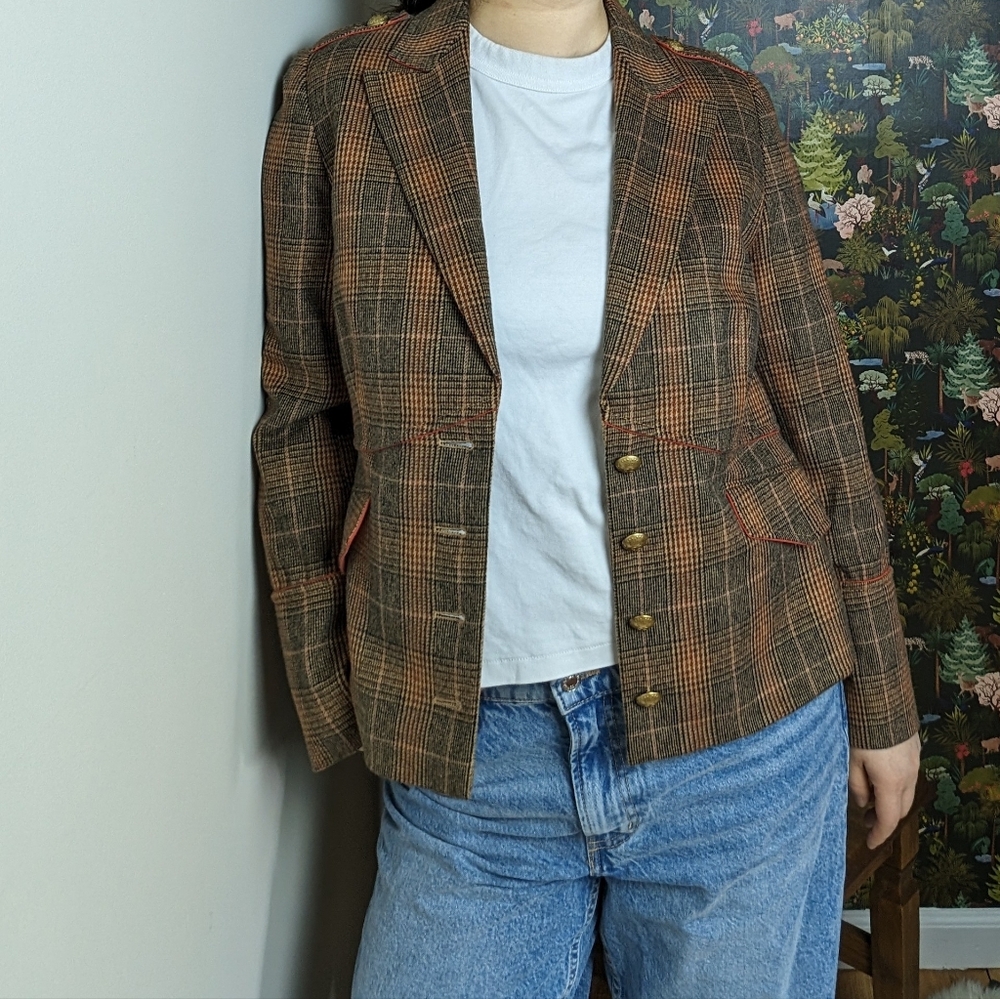 Vintage escada blazer - Preppy style